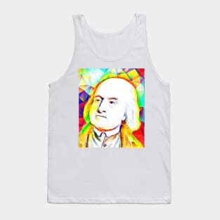Jeremy Bentham Colourful Portrait | Jeremy Bentham Artwork 11 Tank Top